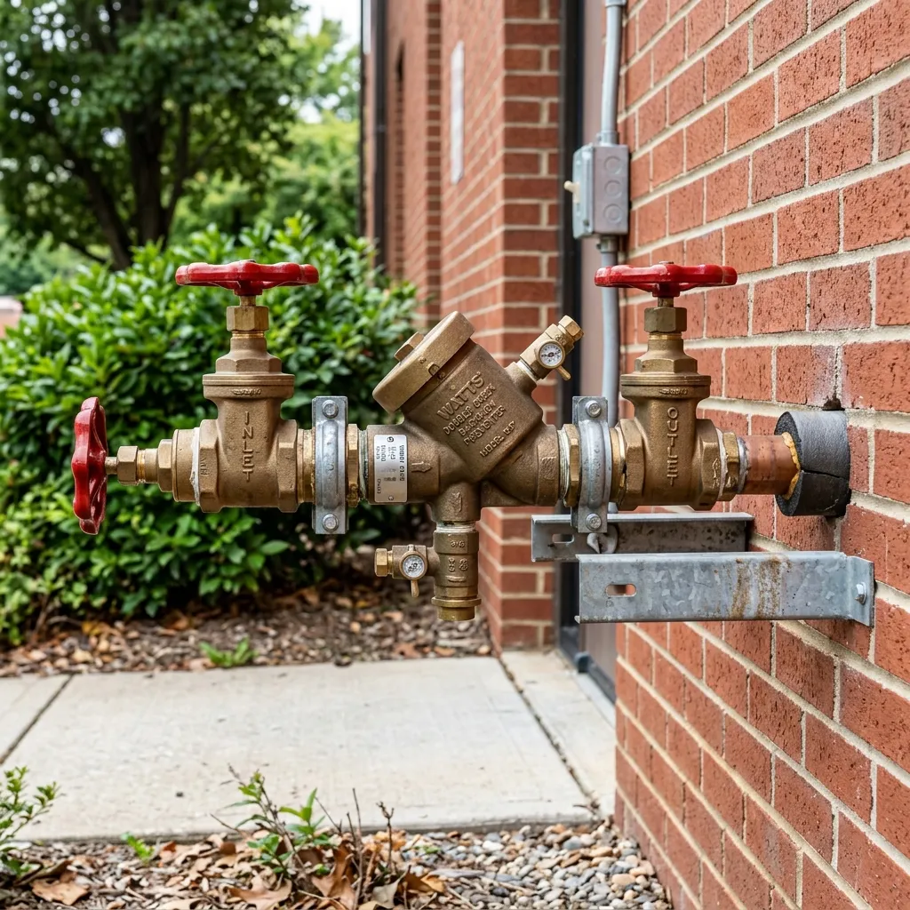 Backflow Prevention Plumber in Carpenter, IA